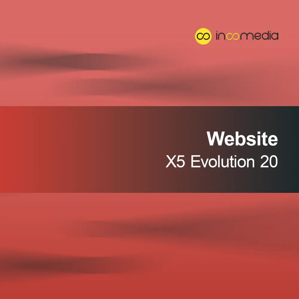 Nettsted X5 Evolution 20