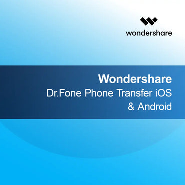 Wondershare Dr.Fone Phone Transfer iOS in Android