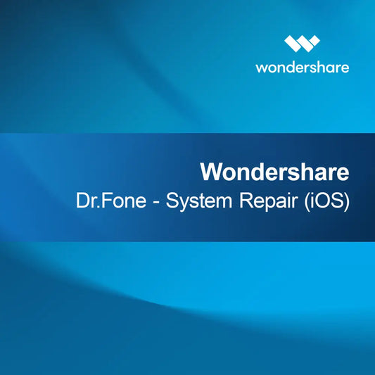 Wondershare Dr.Fone - Systeemherstel (iOS)