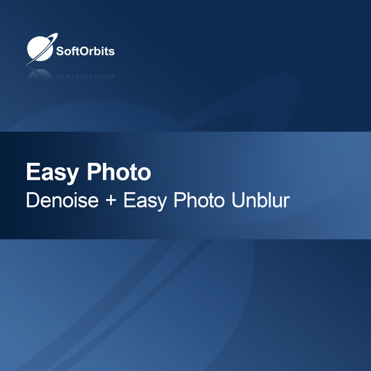 Easy Photo Brusreducering + Easy Photo Oskärpaåterställning
