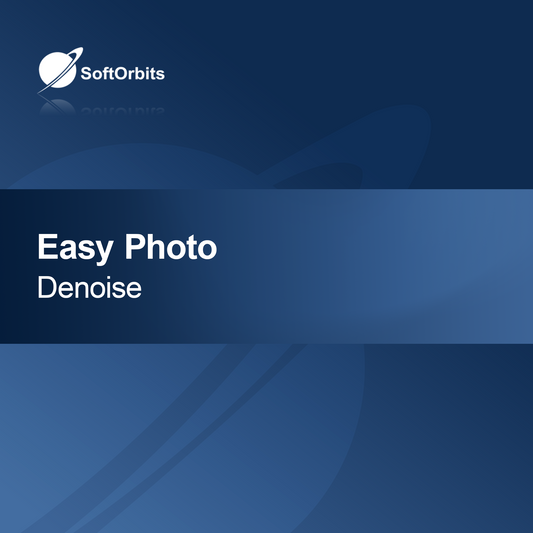 Enkel fotobrusreducering