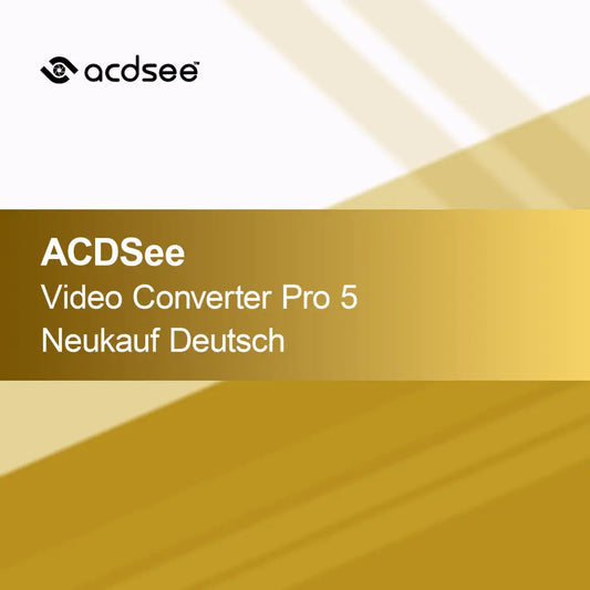 ACDSee Video Converter Pro 5