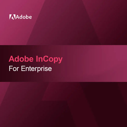 Adobe InCopy за предприятия