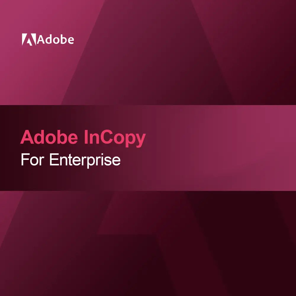 Adobe InCopy за предприятия