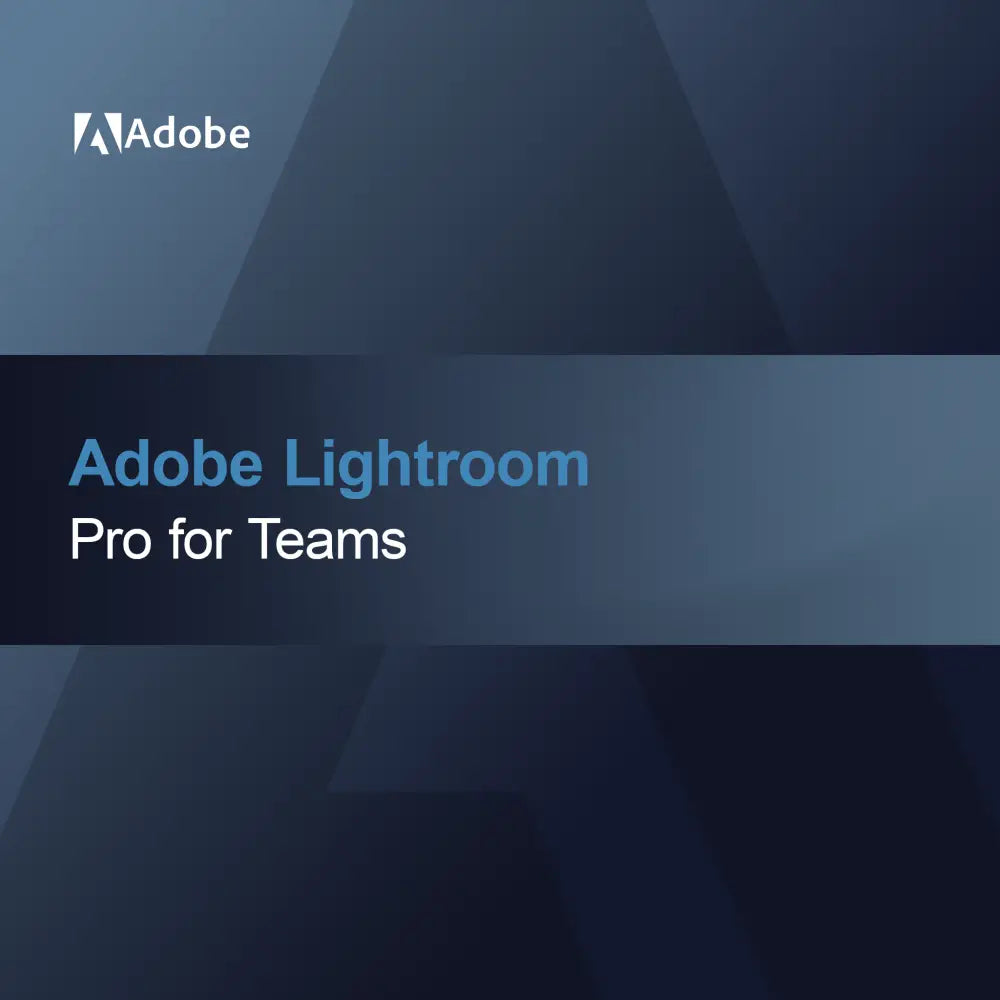 Adobe Lightroom - Pro za ekipe