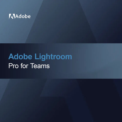 Adobe Lightroom - Pro za ekipe