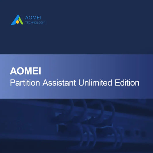 AOMEI Partition Assistant Ubegrænset Udgave