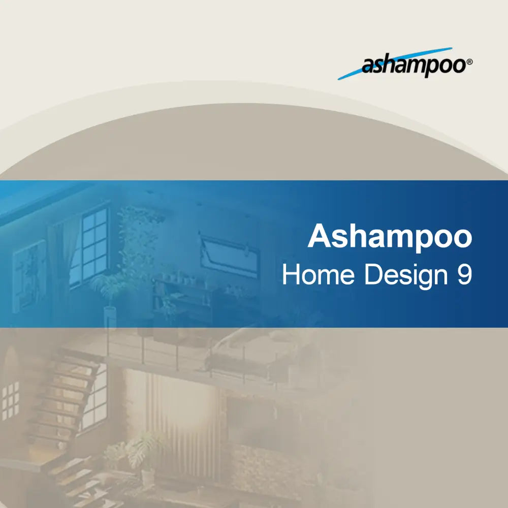 Ashampoo Σχεδιασμός Σπιτιού 9