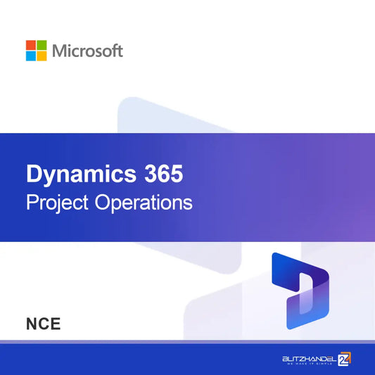 Dynamics 365 Opérations de projet Attach (NCE)