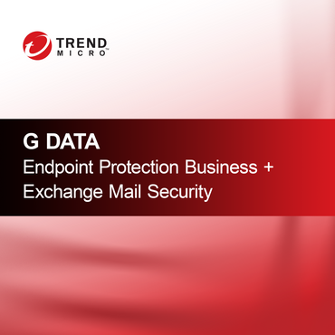 G DATA Ochrana koncových bodů Business + Exchange Mail Security