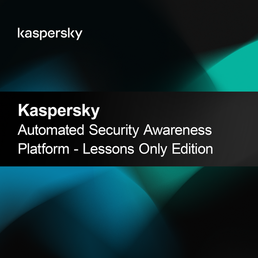 Kaspersky avtomatizirana platforma za ozaveščanje o varnosti - samo izdaja lekcij