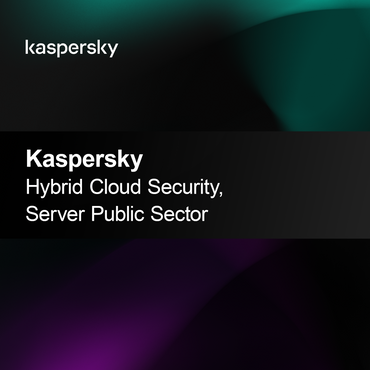Kaspersky Securitate Cloud Hibrid, Server Sector Public