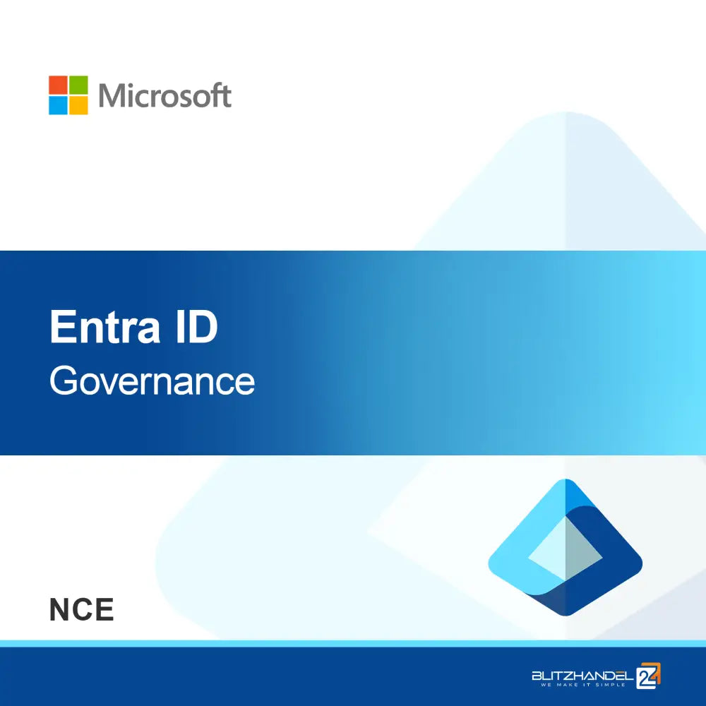 Microsoft Entra Zarządzanie tożsamością ID (NCE)
