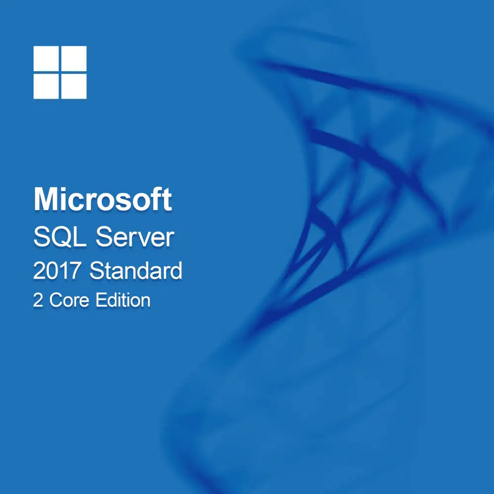 Microsoft SQL Server 2017 Standard 2 Core Edition