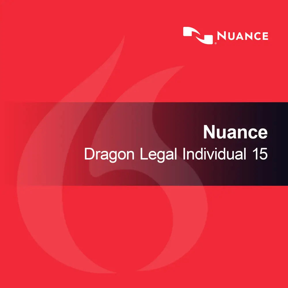 Nuance Dragon Νομικό Ατομικό 15