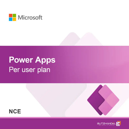 Power Apps план за потребител (NCE)