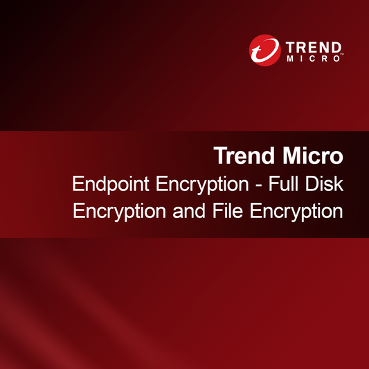 Trend Micro Endpoint Encryption - popolna šifriranje diska in šifriranje datotek